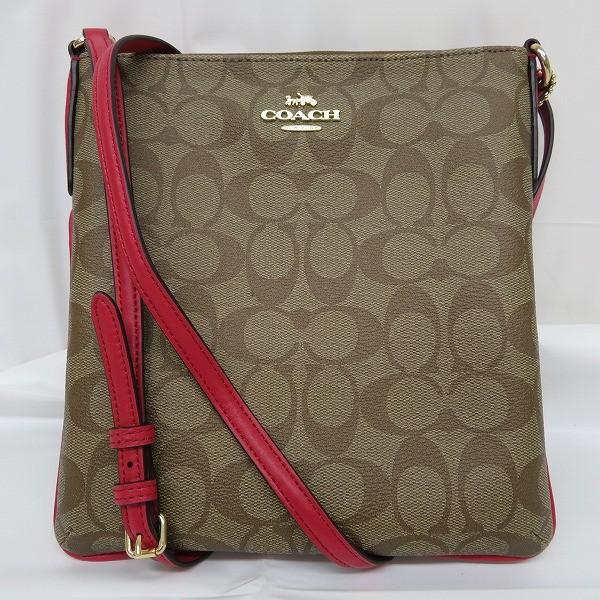 コーチ Coach F509 Pvcコーティングキャンバス ブラウン ピンク バッグ ショルダーバッグ レディース 中古 あすつく b ワンダープライス Yahoo 店 通販 Yahoo ショッピング