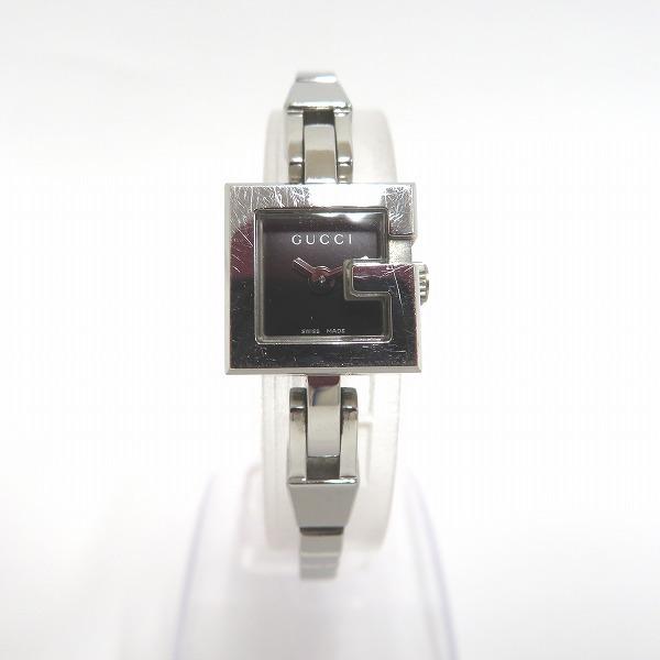 グッチ Gミニ 102 ブラック文字盤 クォーツ 時計 腕時計 レディース 中古 ワンダープライス Yahoo 店 通販 Yahoo ショッピング