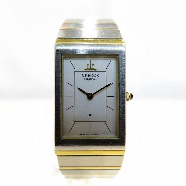 セイコー クレドール 84 6410 時計 腕時計 レディース クオーツ Ss 22kt 中古 あすつく ワンダープライス Yahoo 店 通販 Yahoo ショッピング