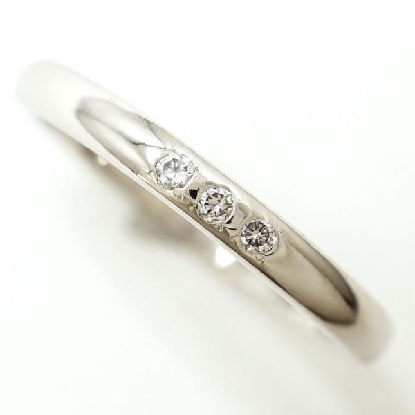 リング カナル4 Pt900 7号 ダイヤ ブルーダイヤ 総重量約3 1g 1003020508300437 ワンダープライス Yahoo 店 通販 Yahoo ショッピング