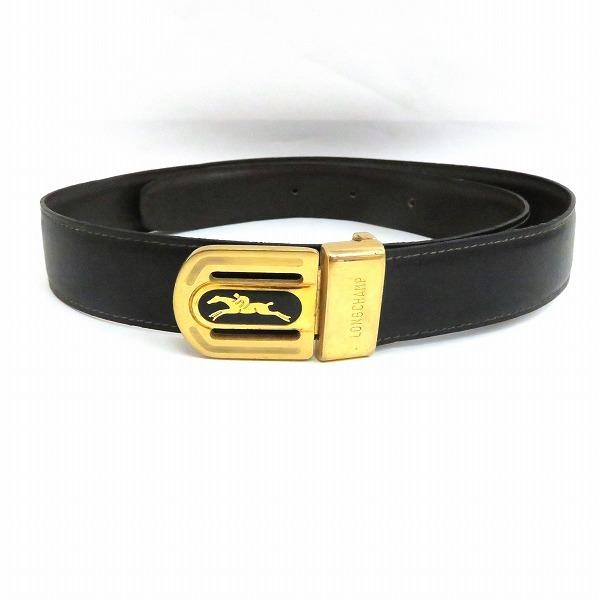 ロンシャン ブラック ゴールド ファッション小物 ベルト レディース 中古 ワンダープライス Yahoo 店 通販 Yahoo ショッピング