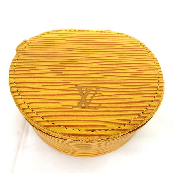 LOUIS VUITTON エピ エクランビジュー8 ジュエリーケース