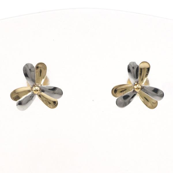 ピアス PT850 プラチナ K18YG 総重量約0.5g :1003020509d00167