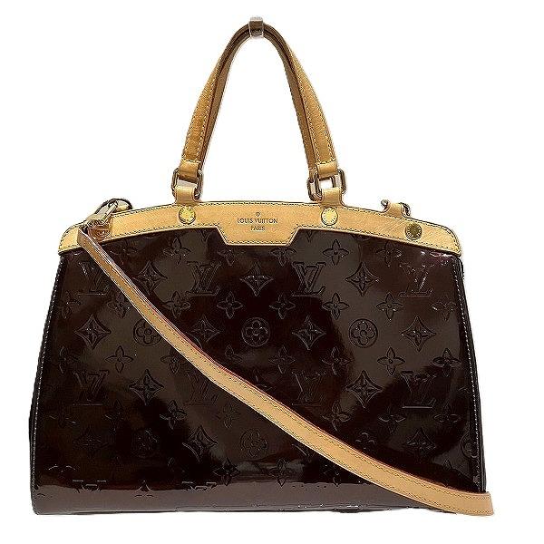 ルイヴィトン Louis Vuitton モノグラムヴェルニ ブレアMM M91690 バッグ ハンドバッグ ショルダーバッグ レディース【中古】 LOUIS VUITTON（ルイ・ヴィトン） ヴェルニ ブレアMM M91690 バッグ