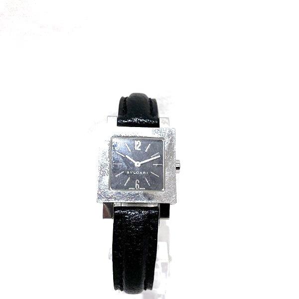 美品 SQ22SL BVLGARI ブルガリ 時計 クアドラード レディース 楽天市場】ブルガリ BVLGARI クアドラード 腕時計 SQ22SL