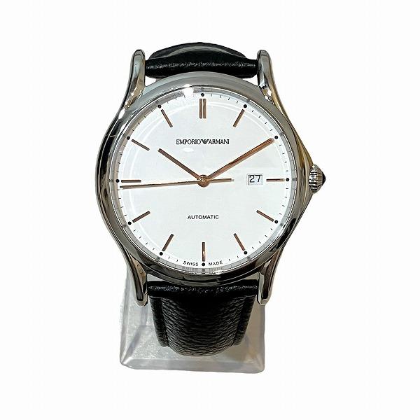 美品 エンポリオアルマーニ 腕時計 3針 自動巻き 03-24051302 美品 エンポリオアルマーニ 腕時計 3針 自動巻き 03-24051302