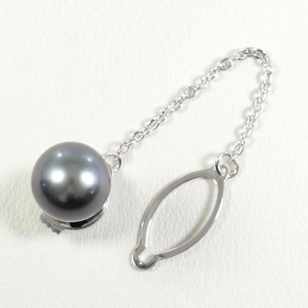 K14WG  ホワイトゴールド　パールブローチ ブローチ K14 14金 WG ホワイトゴールド 合金 ピン パール 総