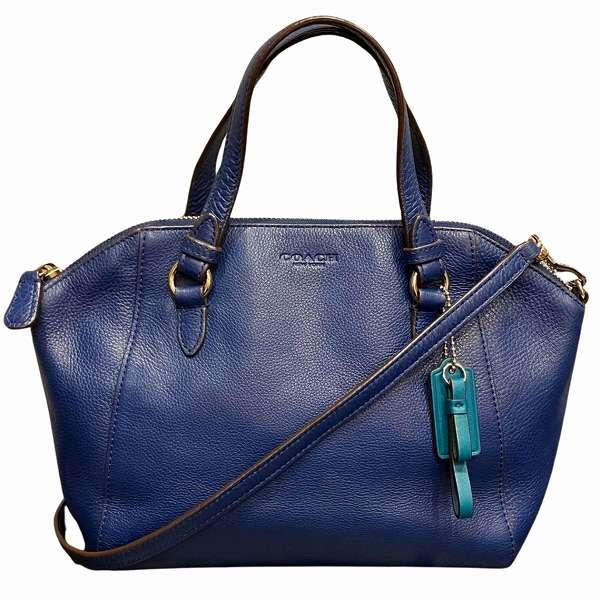 COACH コーチ F30281 レザー 2WAY バッグ ハンドバッグ ショルダー 
