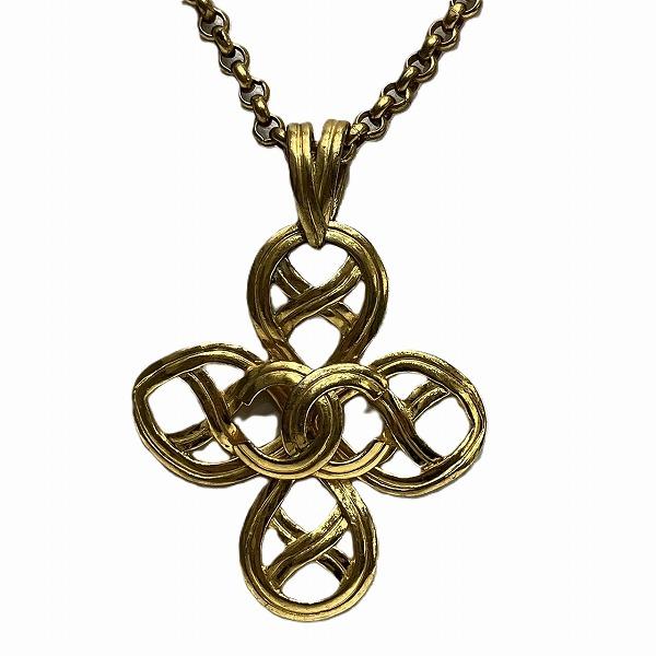 CHANEL シャネル ココ ヴィンテージ ブランド小物 ネックレス 