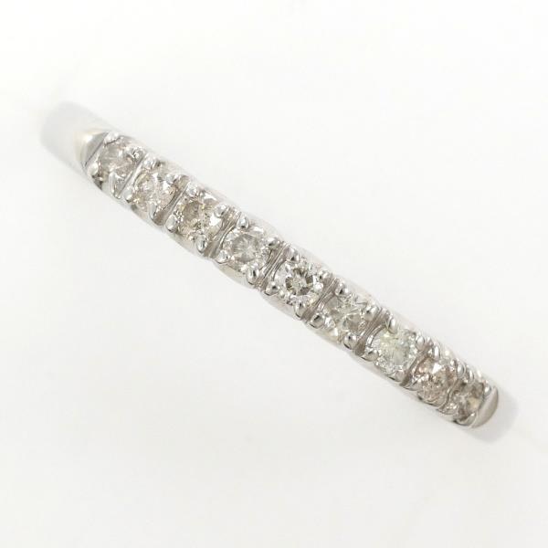 K14 white gold ダイヤ