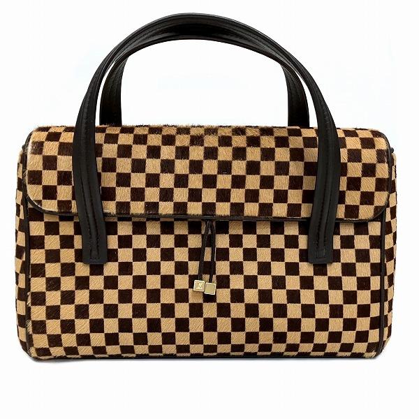 ルイヴィトン Louis Vuitton ダミエソバージュ ライオン M92131 バッグ ハンドバッグ レディース【中古】 LOUIS VUITTON（ルイ・ヴィトン） ダミエソバージュ ライオン M92131