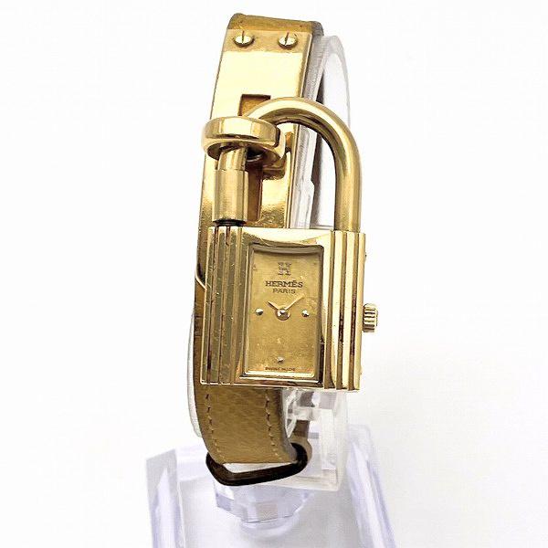 エルメス ケリーウォッチ KE1.210 クォーツ レディース 【中古