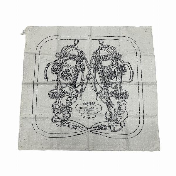 エルメス Hermes カレ70 ブリッドドゥガラ イングリッシュエンブロイ 