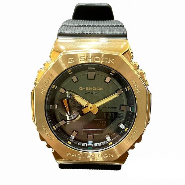 カシオ G-SHOCK 石川遼コラボモデル GM-2100R123-1JR クォーツ 時計 