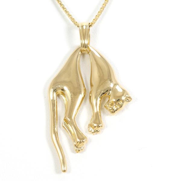 ネックレス K18 18金 YG イエローゴールド 総重量約8.8g 約45cm  