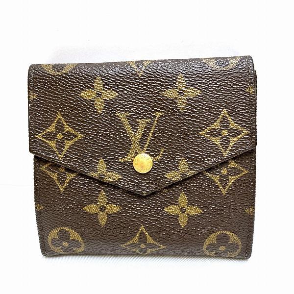 LOUIS VUITTON（ルイ・ヴィトン） モノグラム ポルトモネビエ M61660 W