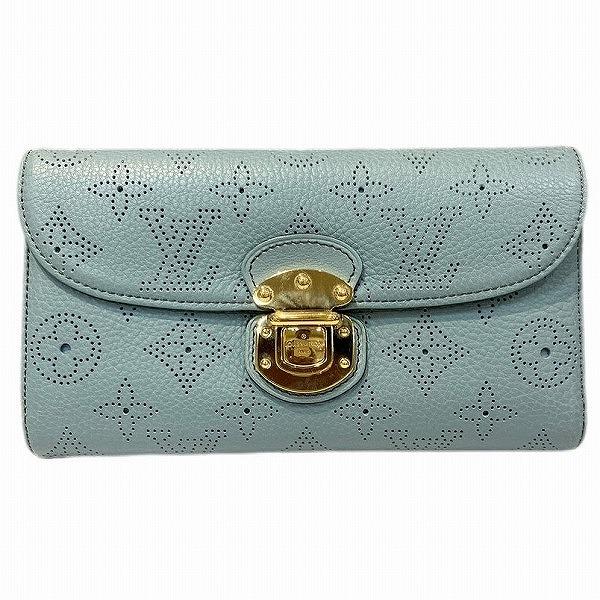 LOUIS VUITTON（ルイ・ヴィトン） マヒナ ポルトフォイユ アメリア