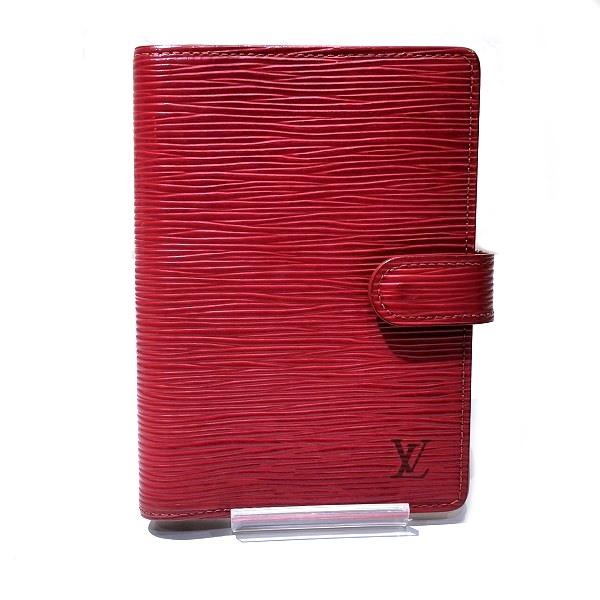 ルイヴィトン Louis Vuitton エピ アジェンダPM R20052 手帳カバー 