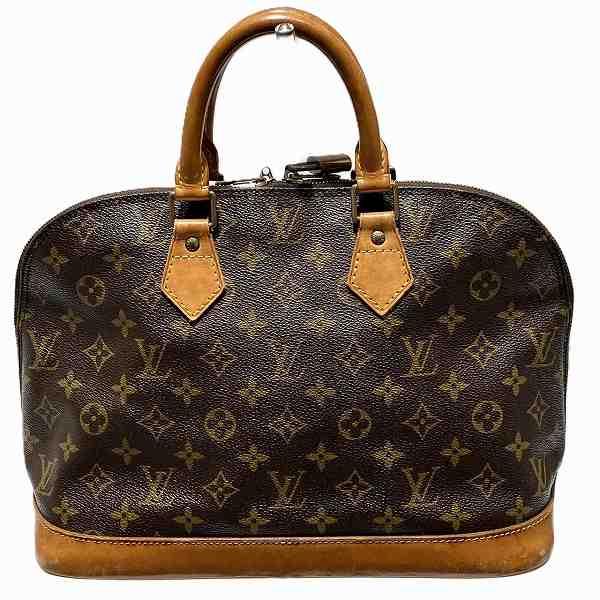 ルイヴィトン Louis Vuitton モノグラム アルマ M51130 バッグ  