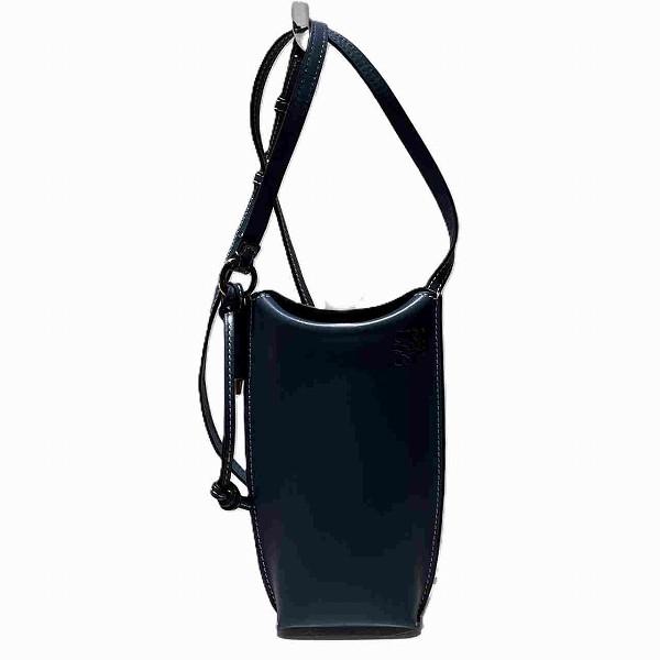 ロエベ LOEWE ゲートポケット C650Z42X34 サコッシュ バッグ ショルダーバッグ ユニセックス【中古】 ロエベ LOEWE ゲートポケット C650Z42X34 サコッシュ バッグ