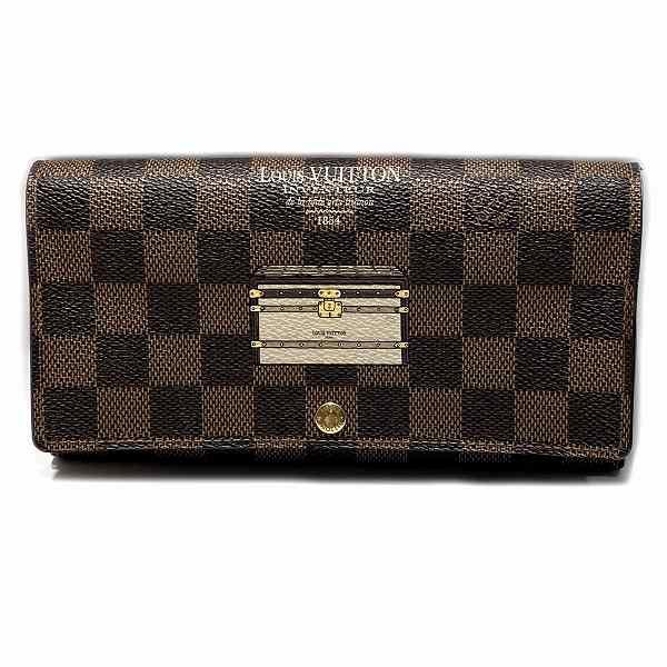 LOUIS VUITTON ルイ・ヴィトン/ポルトフォイユサラ/ダミエ（トランクス＆ロック）/N63179/GI2***/Aランク/85【中古】 LOUIS VUITTON ルイ・ヴィトン/ポルトフォイユサラ/ダミエ（トランクス