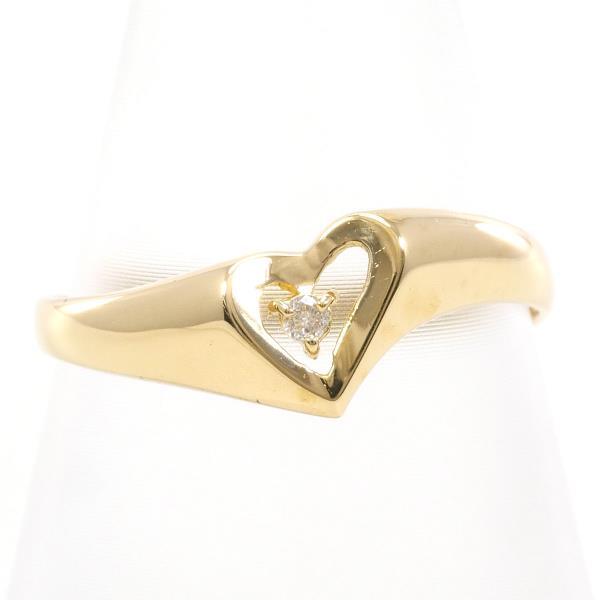 K18 金リング指輪1.3g