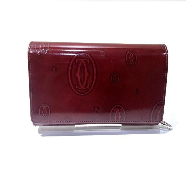 Cartier カルティエ ハッピーバースデー L3000347 2つ折り財布 