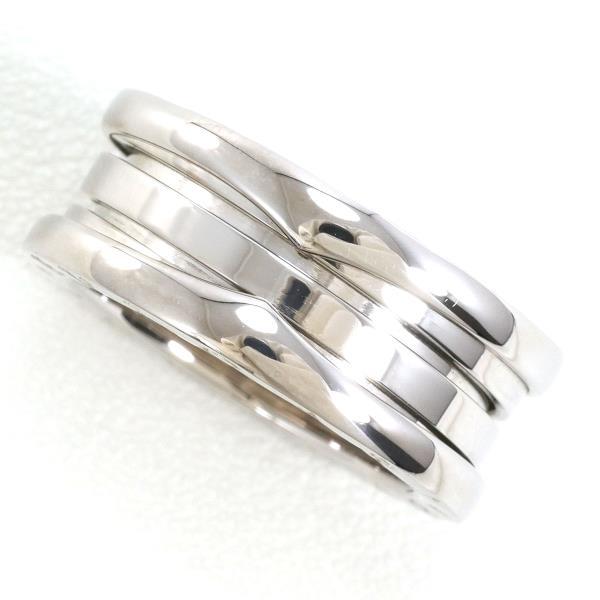 リング ブルガリ ビーゼロワン K18WG 指輪 12号 総重量約9.7g  