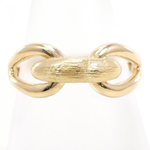 リング K18 18金 YG イエローゴールド 指輪 10.5号 総重量約3.8g  