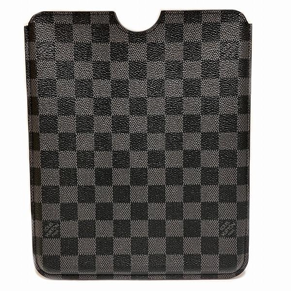 ete ルイヴィトン Louis Vuitton ダミエグラフィット エテュイ
