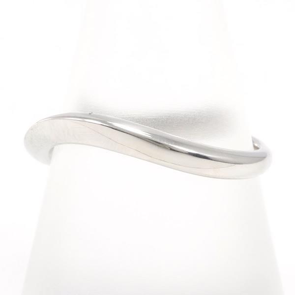 リング アイプリモ PT900 指輪 15号 ブルーダイヤ 総重量約4.3g  