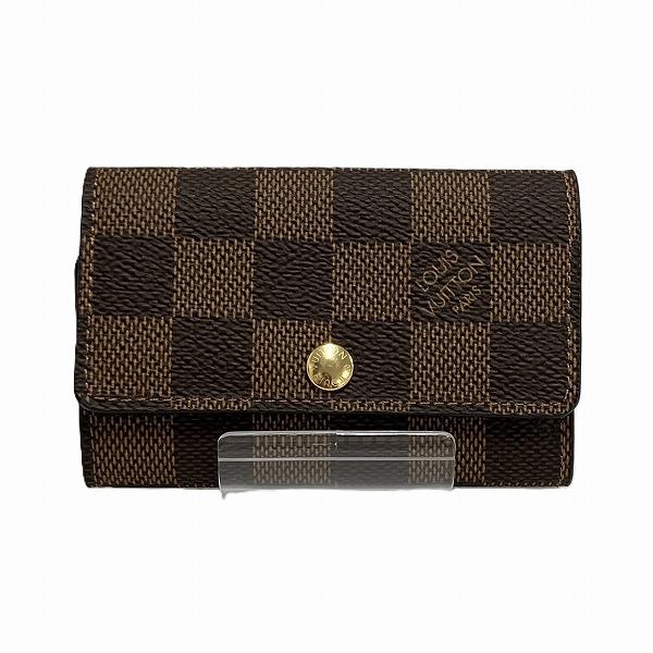 【美品】 ルイヴィトン ダミエ ミュルティクレ6 N62630 キーケース LOUIS VUITTON（ルイ・ヴィトン） ダミエ ミュルティクレ6 N62630