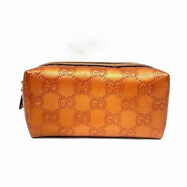 GUCCI（グッチ） シマ マルチポーチ 153228 バッグ ポーチ レディース