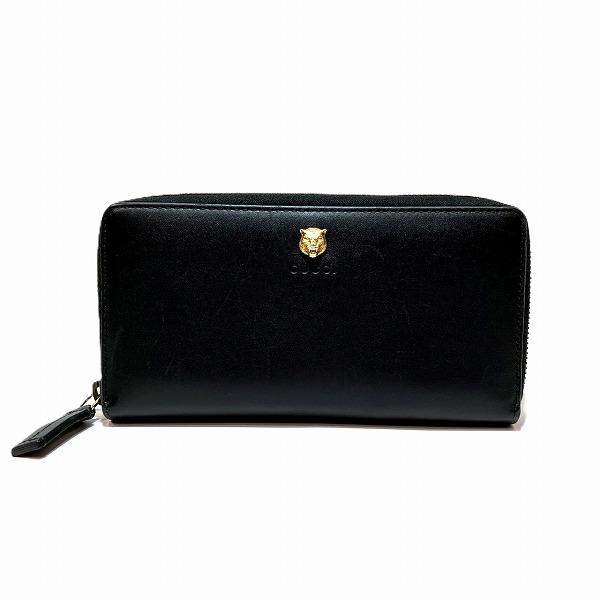 GUCCI（グッチ） アニマリエ タイガー 428721 ラウンドファスナー 長