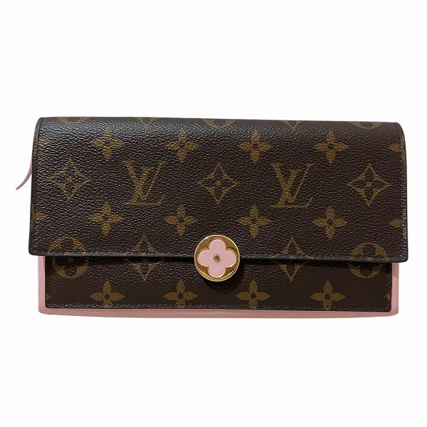 ルイヴィトン財布 モノグラム LOUIS VUITTON ルイヴィトン 長財布 モノグラム ポルトフォイユ