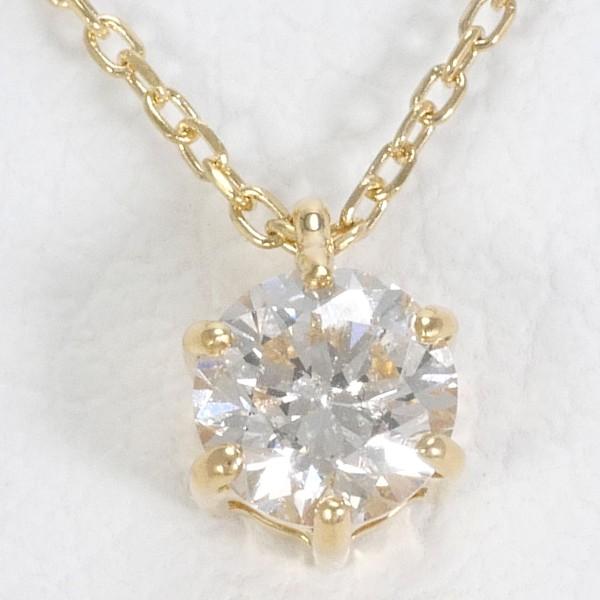 18金ゴールド ネックレス 約0.9g