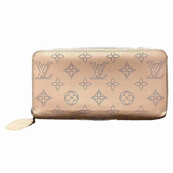 LOUIS VUITTON（ルイ・ヴィトン） マヒナ ジッピーウォレット M82755 