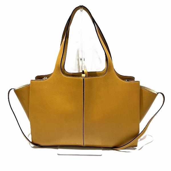12/13迄出品【百貨店購入】セリーヌ 定88000円  スリ×イエロー CELINE（セリーヌ） 財布 二つ折り スモール ストラップ ウォレット