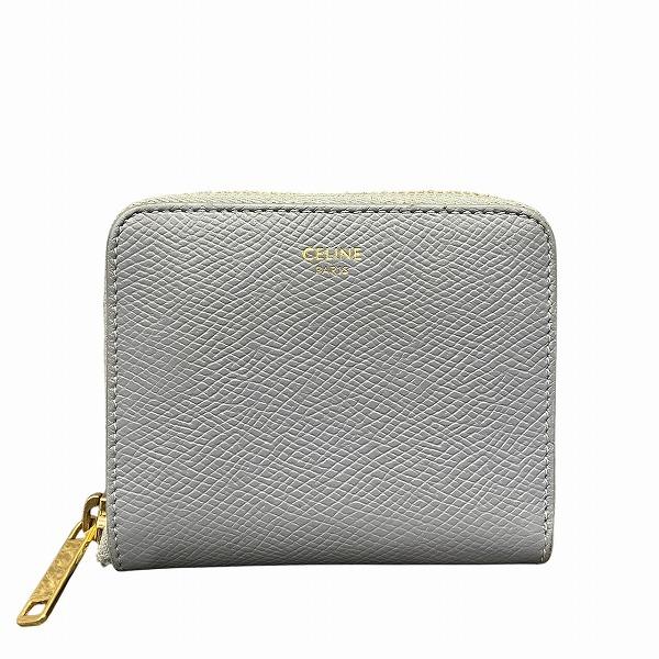セリーヌCELINE 二つ折財布ジップウォレットエッセンシャル