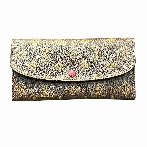 LOUIS VUITTON（ルイ・ヴィトン） モノグラム ポルトフォイユ エミリー 