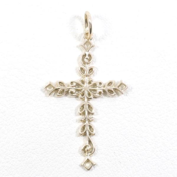 agete ペンダントトップ アガット K10YG 総重量約0.9g