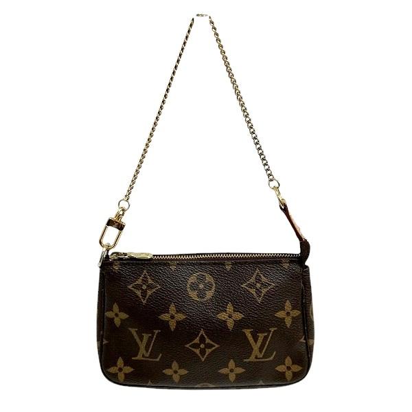 LOUIS VUITTON（ルイ・ヴィトン） モノグラム ミニポシェット アクセ