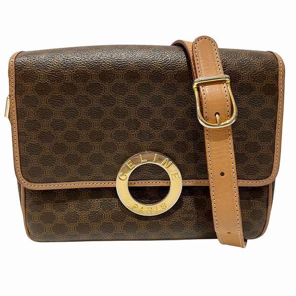 CELINE バニティ ハンドバッグ ショルダーバッグ　マカダム　サークルロゴ セリーヌ CELINE マカダム サークルロゴ バッグ ショルダーバッグ