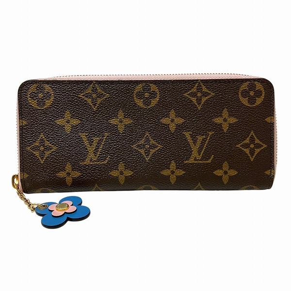 【確実正規品】極美品！ルイヴィトン　エピ　ポルトフォイユクレマンス LOUIS VUITTON（ルイ・ヴィトン） モノグラム ポルトフォイユ
