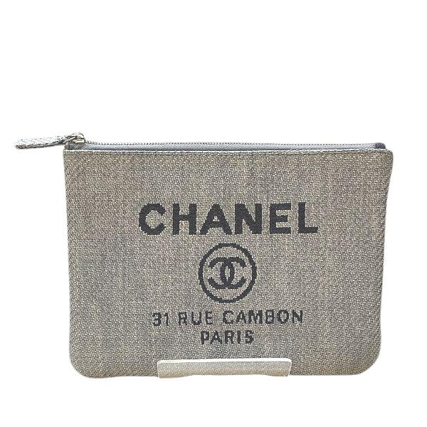 CHANEL（シャネル） ドーヴィルクラッチ A80117 バッグ クラッチバッグ 