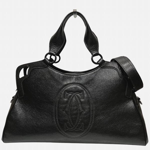 Cartier カルティエ マルチェロ ドゥ L1001575 2way バッグ ショルダー 