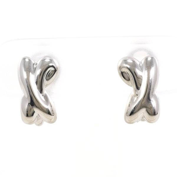 イヤリング PT900 プラチナ K14WG 総重量約2.0g : ワンダープライス