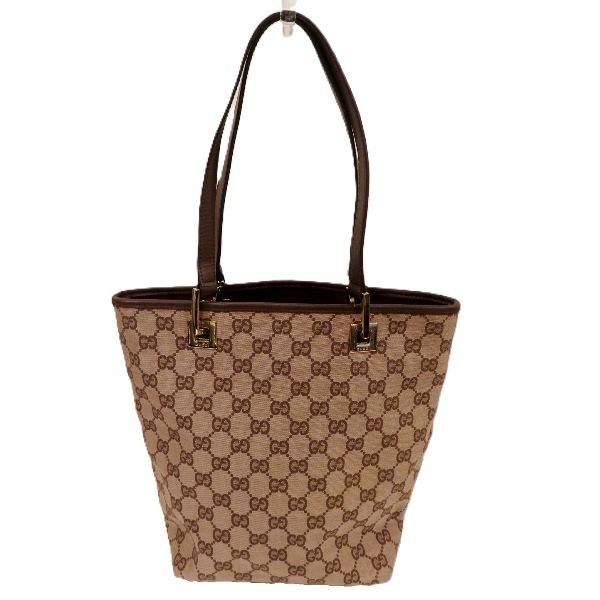 GUCCI グッチ ミディアム エクリプス トート GG キャンバス GGキャンバス ミディアム トートバッグベージュ＆ブラウン GG