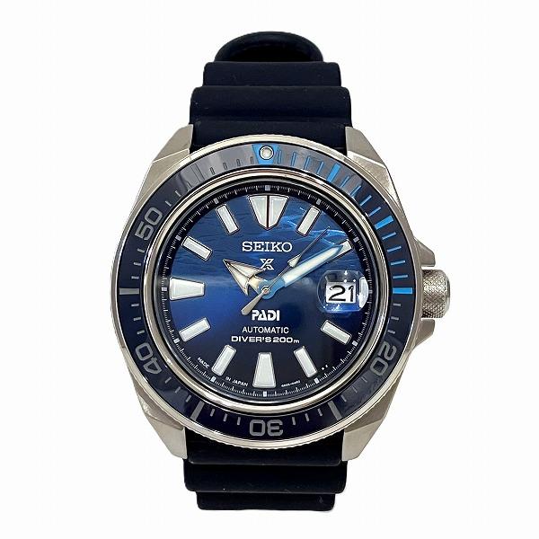 セイコー プロスペックス ダイバー スキューバ 4R35-03W0 自動巻 時計  