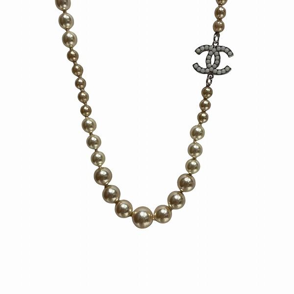 通販 シャネルパールロングネックレス ロングパール CHANEL シャネル